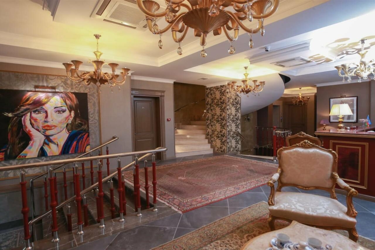 Фото West Inn Hotel Baku