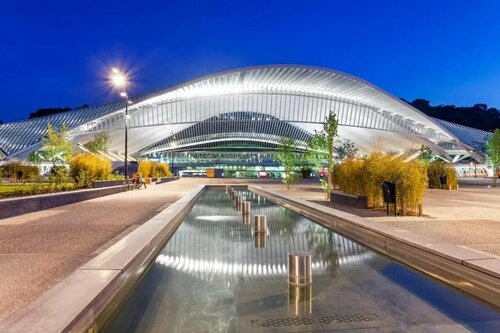 Внешний вид отеля Hôtel de l'Univers Liège в Льеже, фото 1