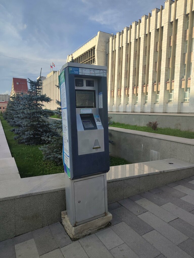 Parking meter Пермская дирекция дорожного движения, Perm, photo