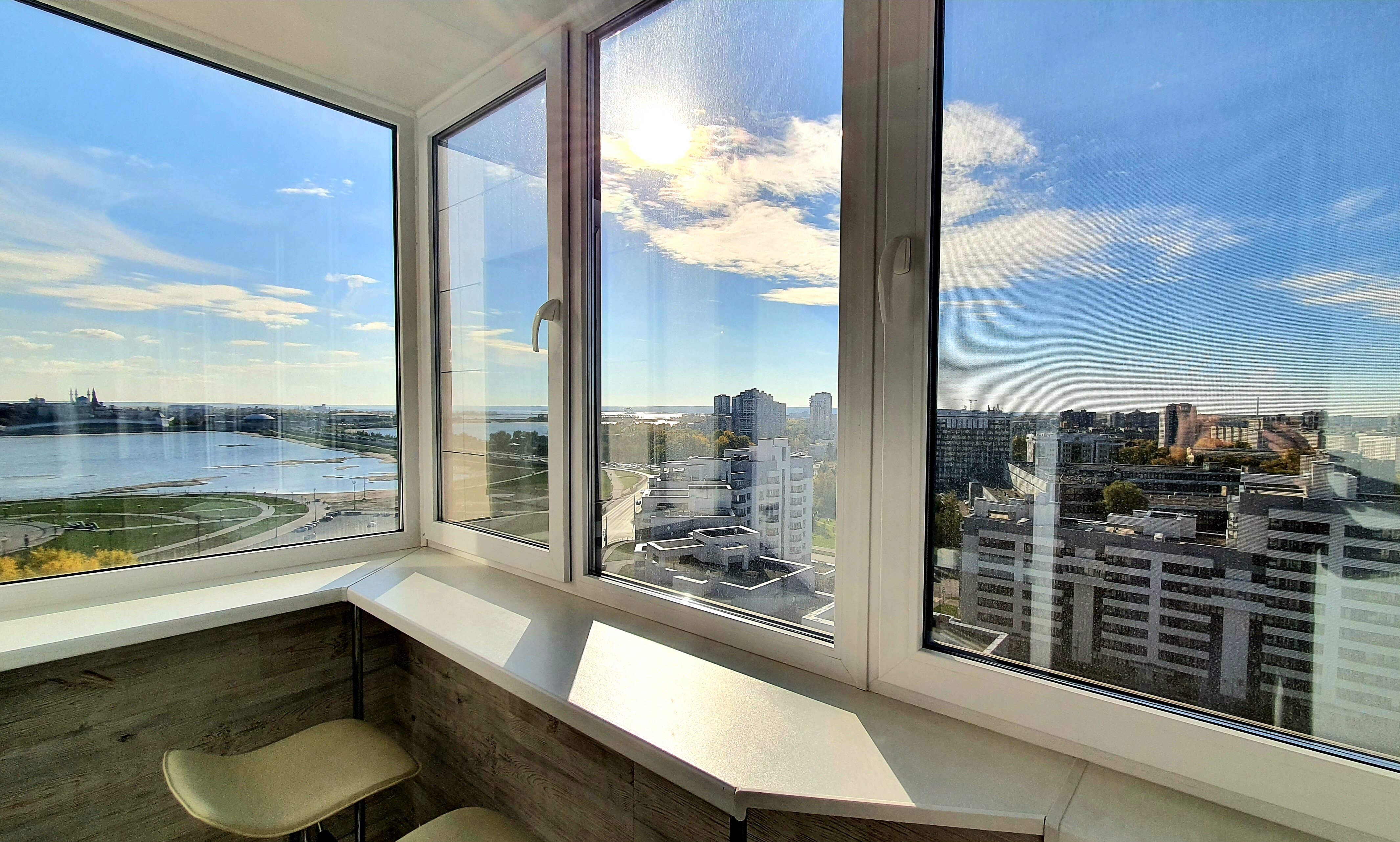 Фото Видовые апартаменты около Чаши и аквапарка Ривьера