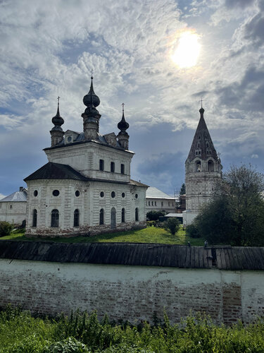 Михайло-Архангельский монастырь, православный храм, ул. 1 Мая, 4, Юрьев- Польский — Яндекс Карты