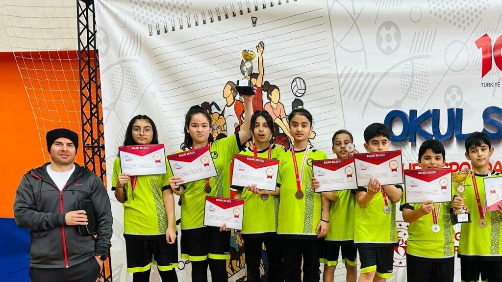 School Yesilyurt Mustafa Bozkurt Middle School, Kirsehir, photo