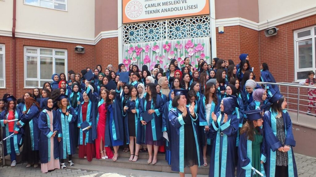 Lyceum Chamlik Vocational and Technical Anatolian High School, Ankara, photo