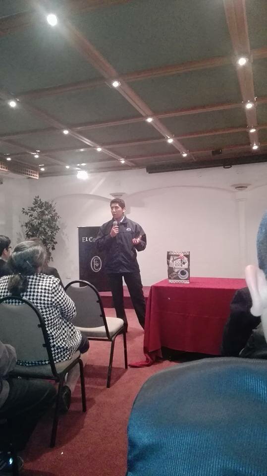 Nightclub Goldenfenix, Lima, photo