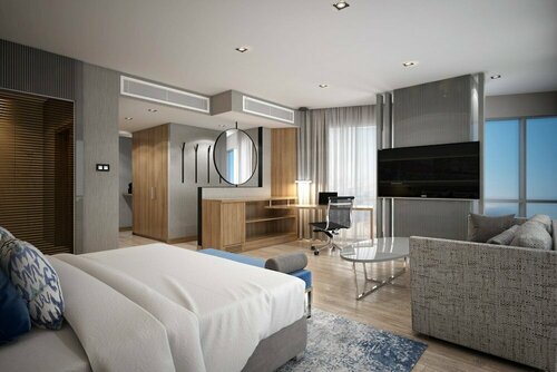 Гостиница Delta Hotels Istanbul Levent в Шишли