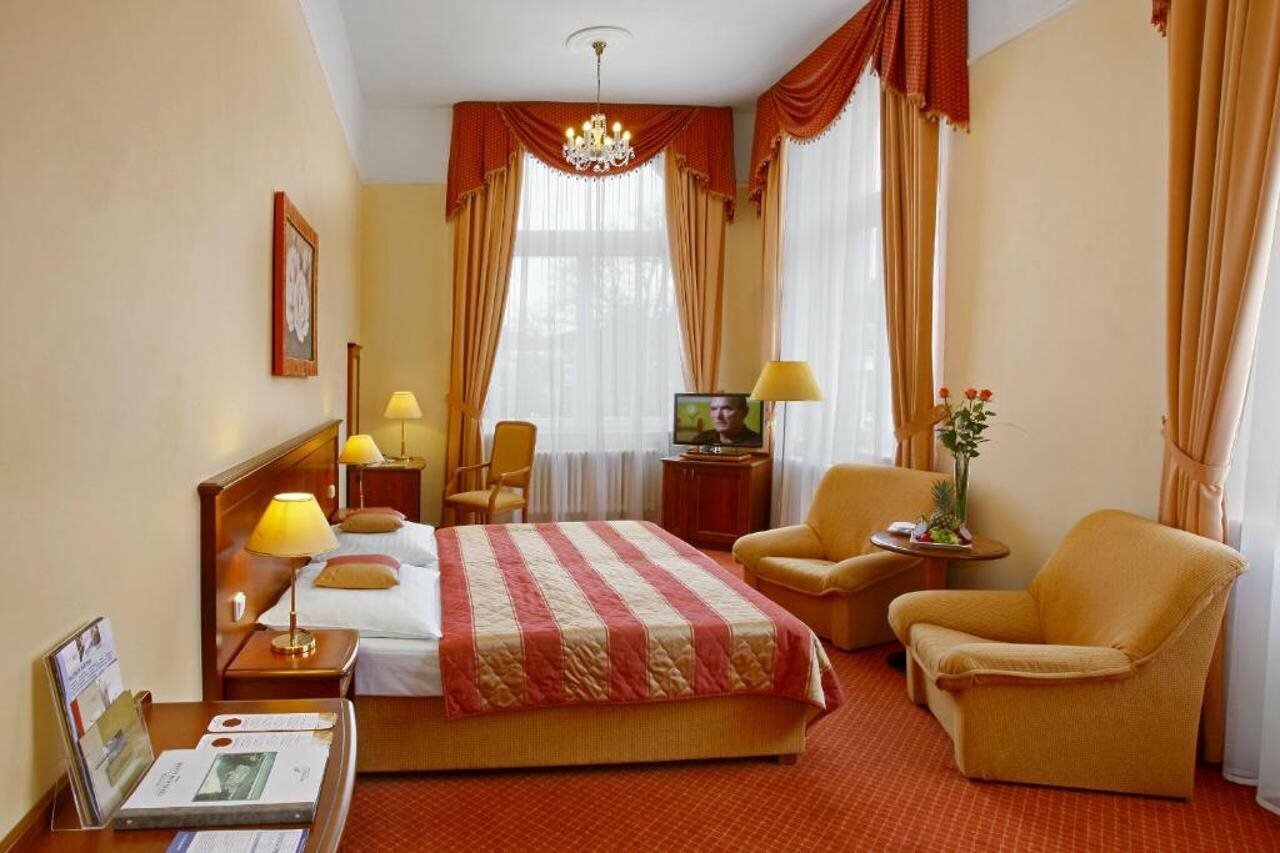 Фото Danubius Health SPA Resort Centralni Lazne