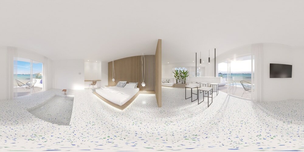 Фото Mykonos Dove Beachfront Hotel