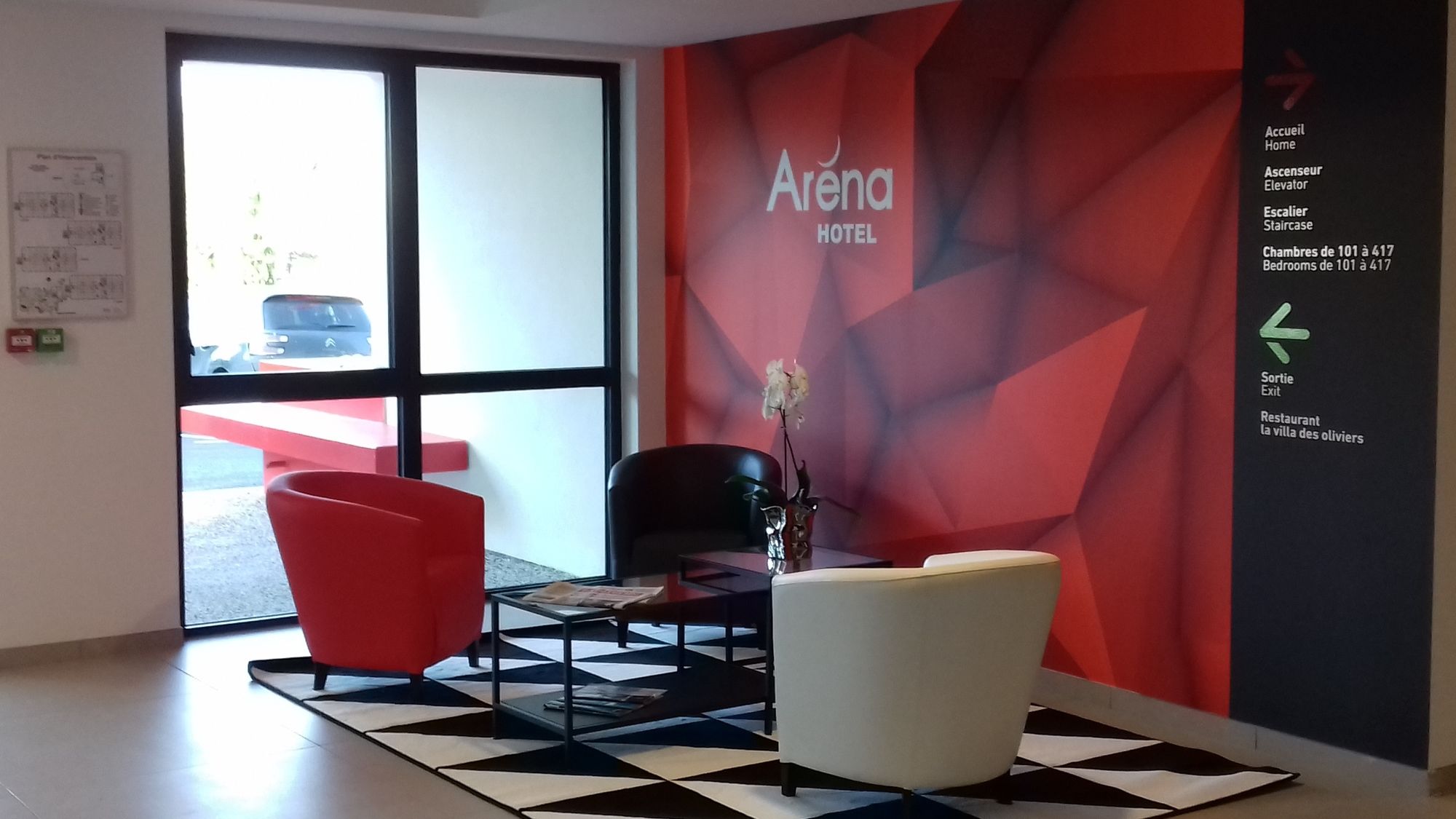 Фото Arena Hôtel Toulouse