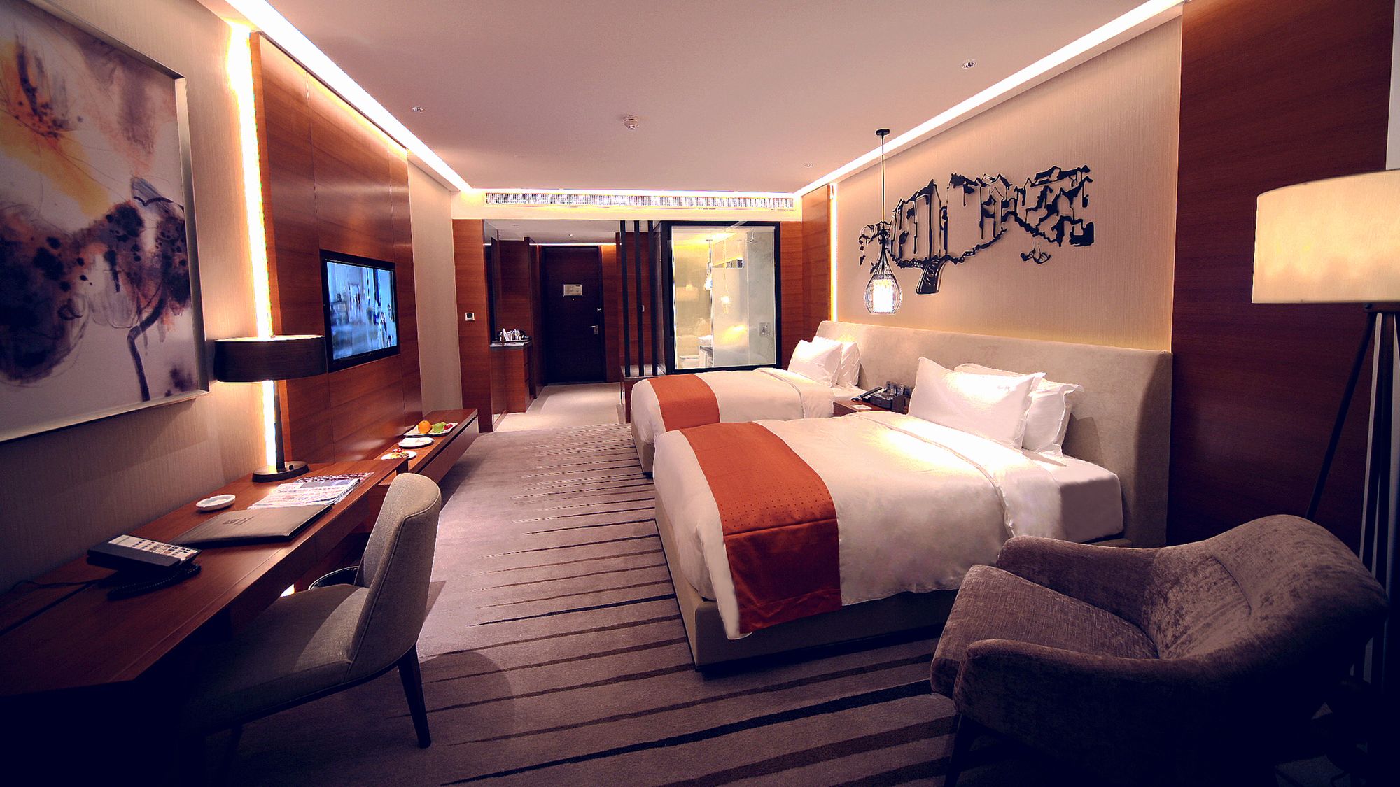 Фото Holiday Inn Nanjing Xuanwu Lake, an Ihg Hotel