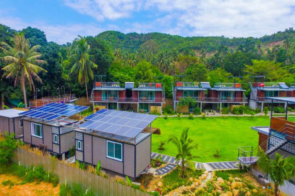 Hotel Baan Boom Boxes, Samui, photo