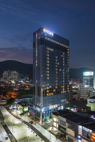 Гостиница Ramada Encore by Wyndham Haeundae в Пусане
