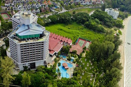 Гостиница Bayview Beach Resort в Штате Пинанг