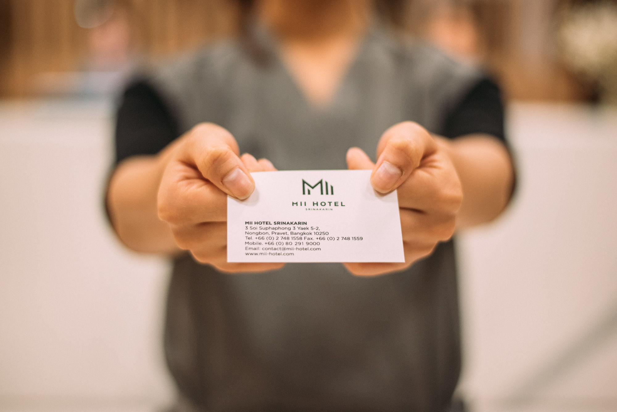 Фото Mii Hotel Srinakarin