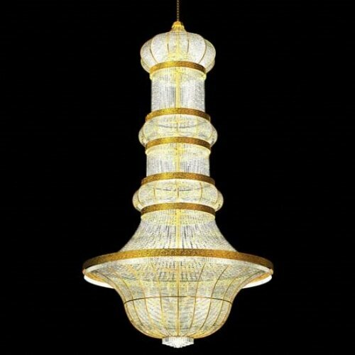 Sound and lighting equipment Mosque Chandeliers Manufacturing Mediyamu Lighting, Istanbul, photo