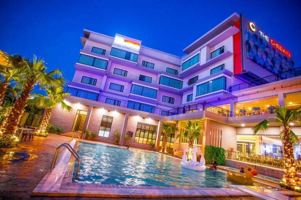 Hotel The Cheewin Hotel And Convention, Khon Kaen Province, photo