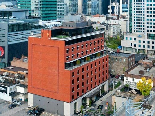 Внешний вид отеля Le Germain Hotel Toronto в Торонто, фото 1