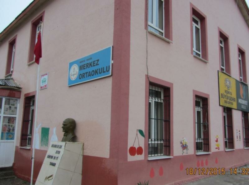 Primary school Central Primary School, Hadim, photo