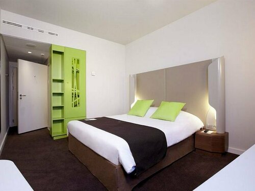 Внешний вид отеля Campanile Wroclaw Centrum в Вроцлаве, фото 2