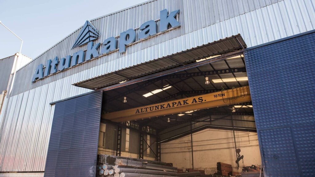 Building materials wholesale Altunkapak Iron Industry and Trade Inc, Antalya, photo