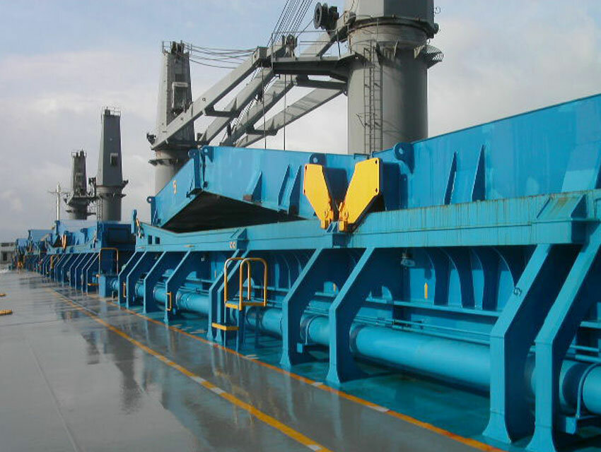 Metal structures Bulk & Metal Transport, Istanbul, photo