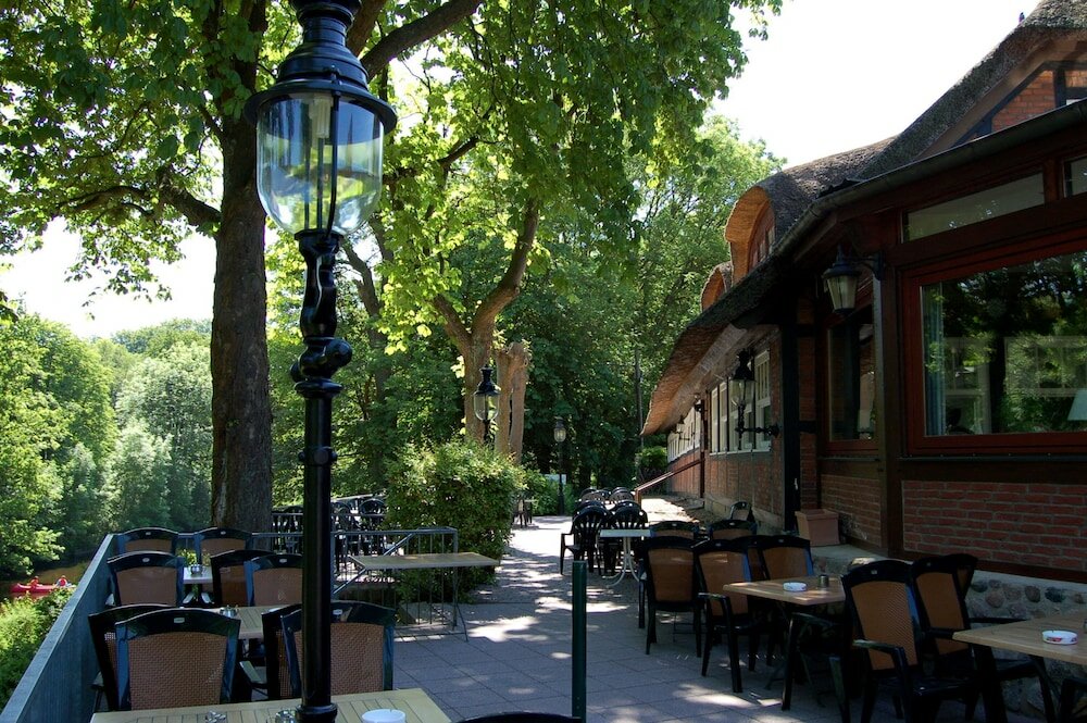 Фото Kleinhuis Hotel Mellingburger Schleuse