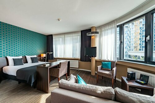 Внешний вид отеля Hotel Docklands в Антверпене, фото 3