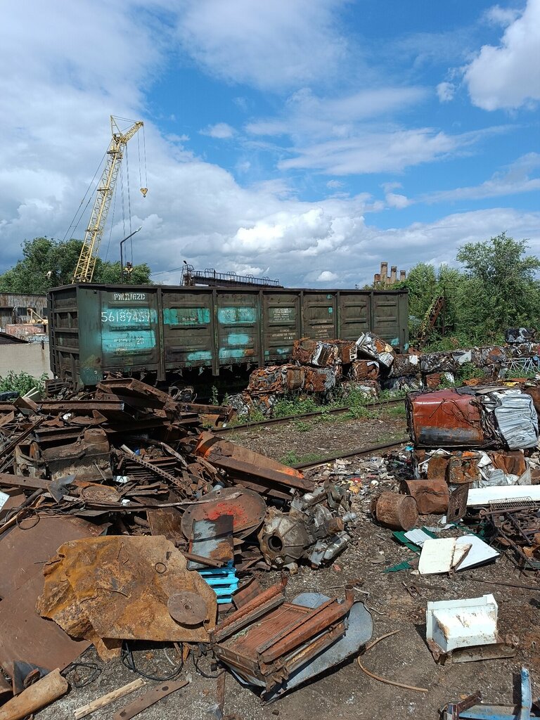 Hurda metal alımı ММК Втормет, Orenburg, foto