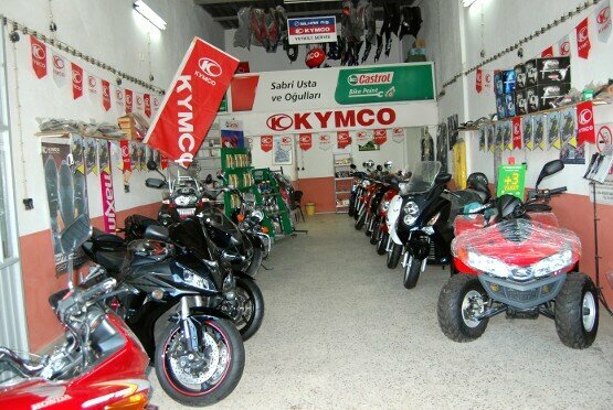 Motorcycle repair Sabri Usta Ogullari, Urla, photo