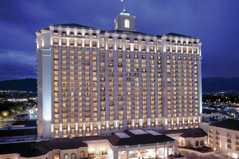 Гостиница Little America Hotel в Солт-Лейк-Сити
