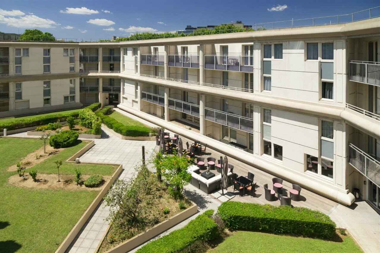 Фото Citadines Antigone Montpellier