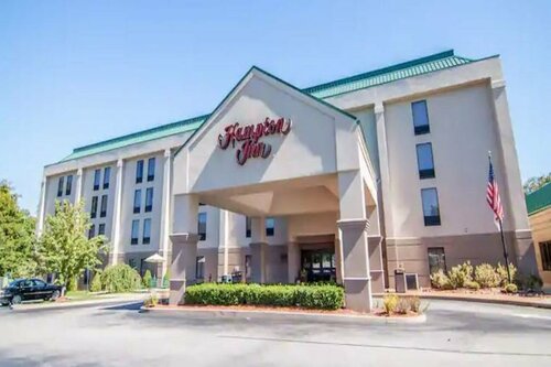 Внешний вид отеля Hampton Inn Groton/Mystic/New London в Гротоне, фото 2