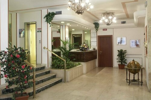 Гостиница Hotel Terminus & Plaza в Пизе