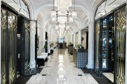 Внешний вид отеля The Wellesley Knightsbridge, a Luxury Collection Hotel, London в Лондоне, фото 3