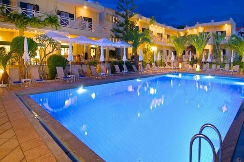 Внешний вид отеля Solimar Ruby в Муниципальной единице Малионе, фото 1