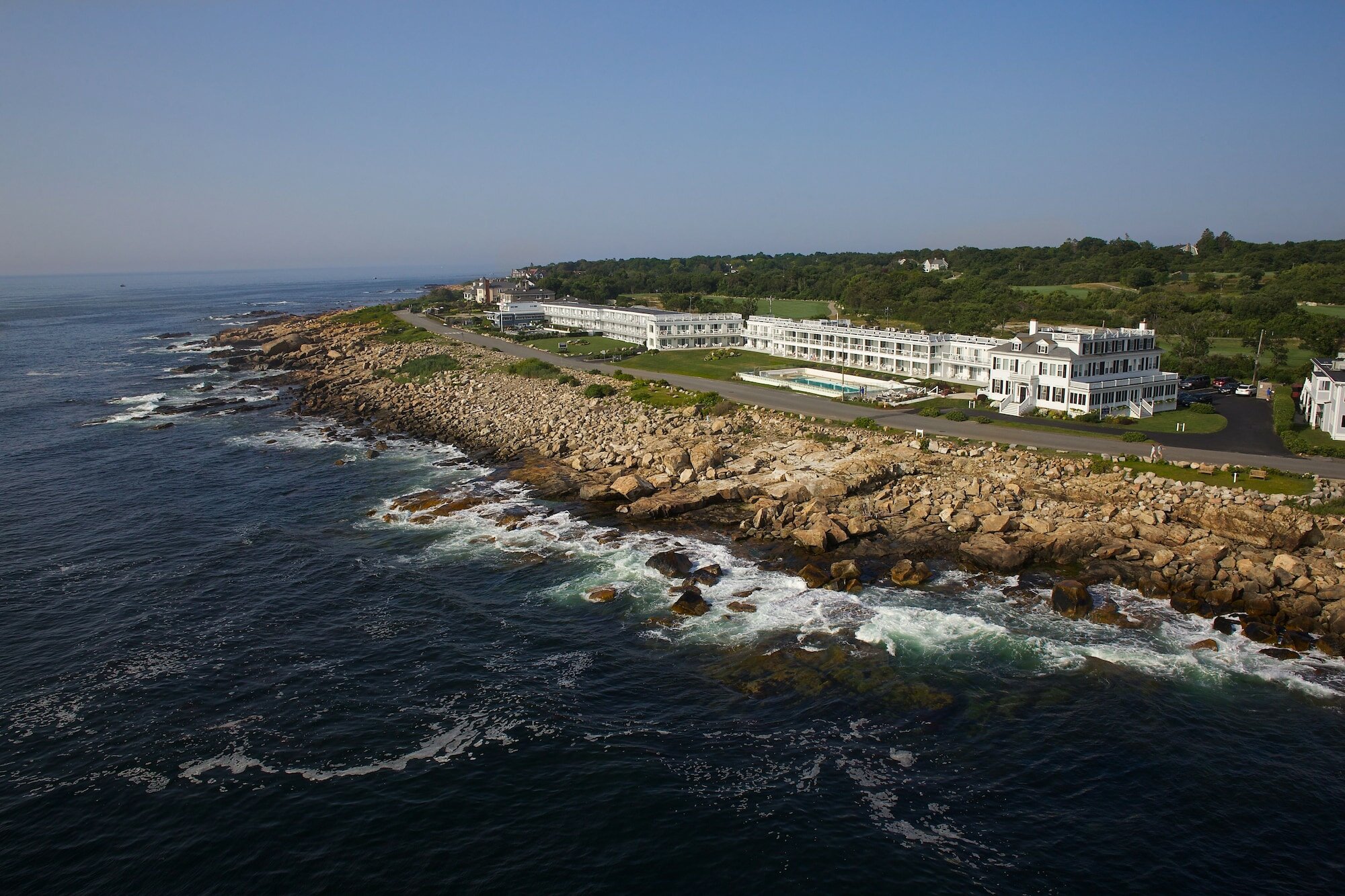 Фото Ocean House Hotel at Bass Rocks