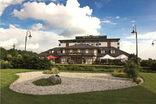 Гостиница Hotel Szafran в Сосновце