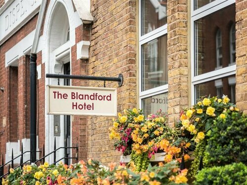Гостиница Blandford Hotel