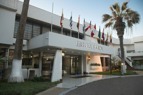 Внешний вид отеля Panamericana Hotel - Arica в Аріке, фото 1
