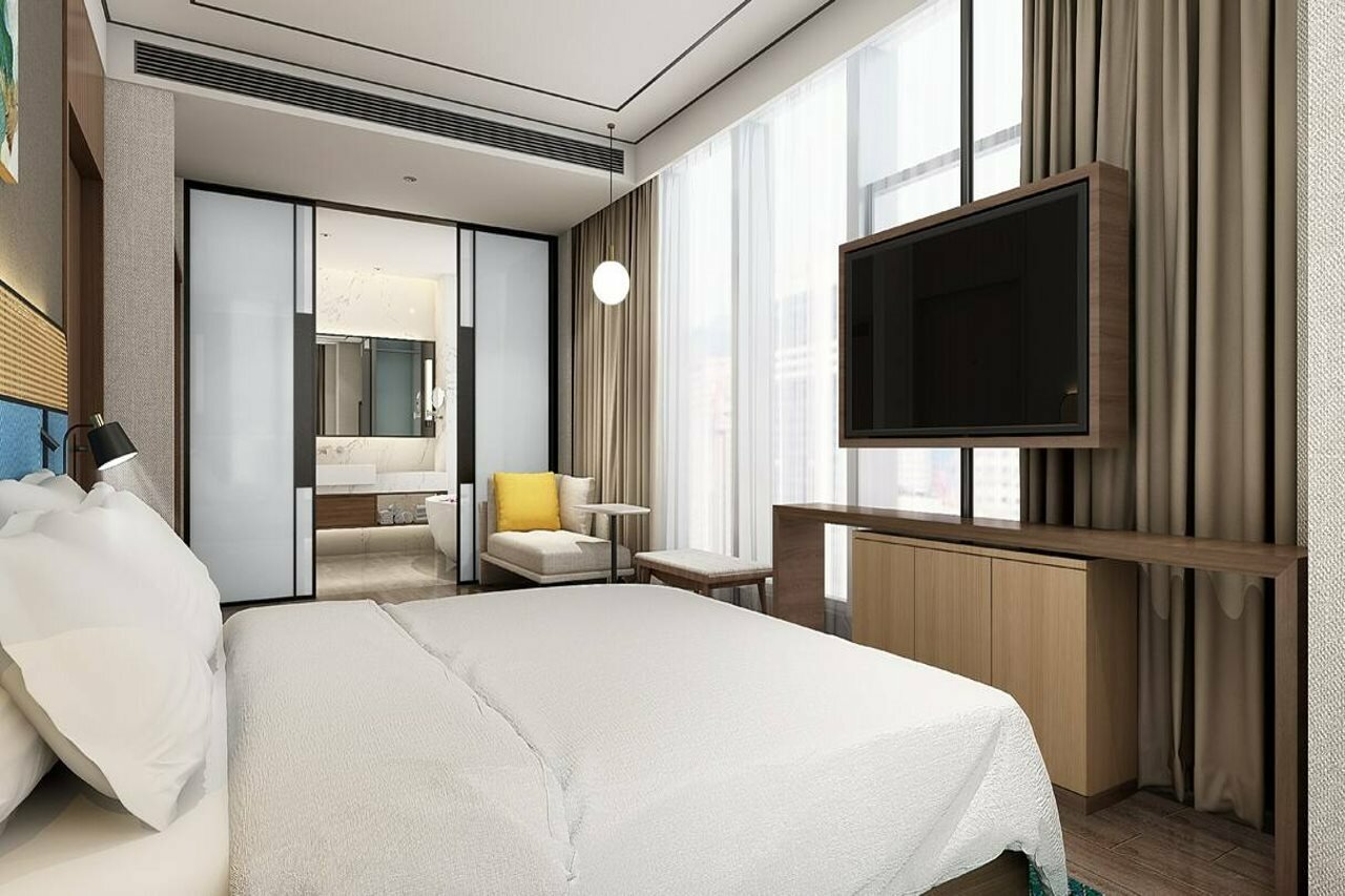 Фото Hilton Garden Inn Hangzhou Xixi Zijingang