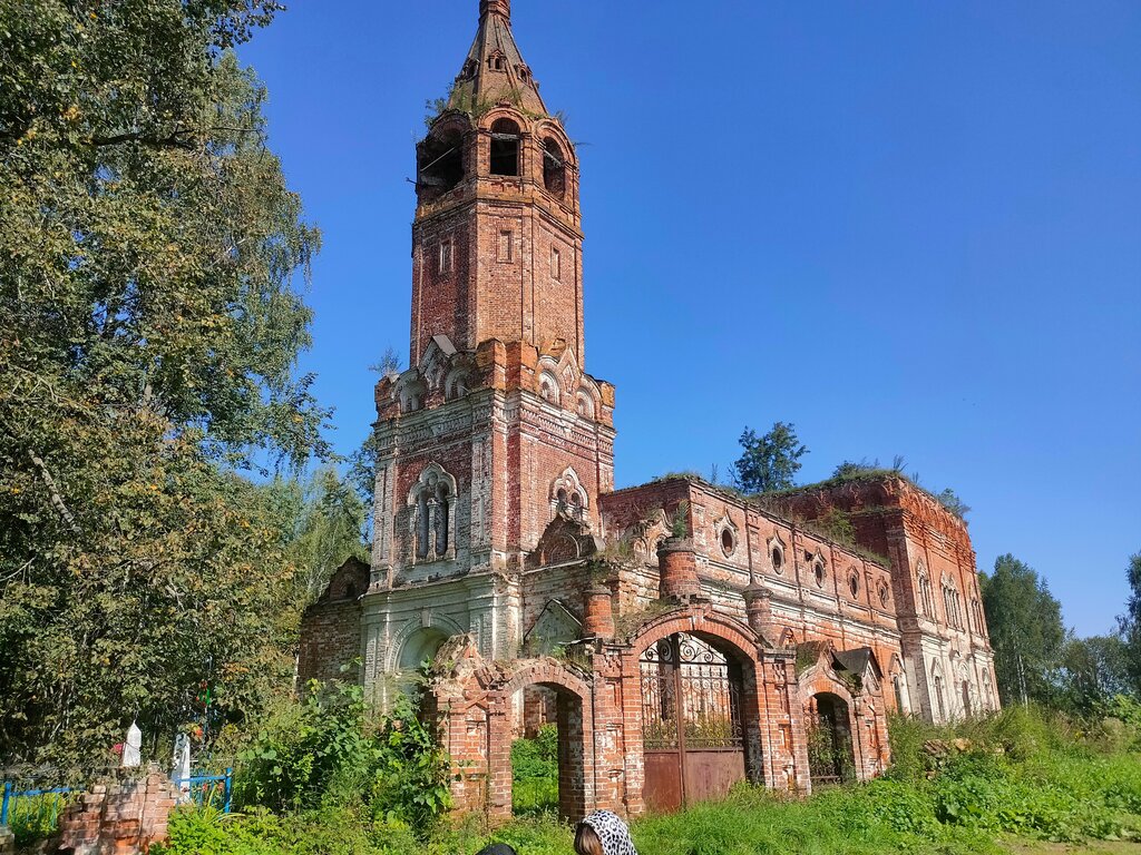كنيسة أرثوذكسية Церковь Рождества Пресвятой Богородицы в Ступино ، مقاطعة نيجني نوفغورود، صورة