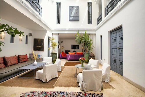 Гостиница Riad Awa в Марракеше