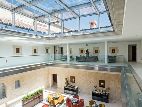 Внешний вид отеля Áurea Convento Capuchinos by Eurostars Hotel Company в Сеговии, фото 3