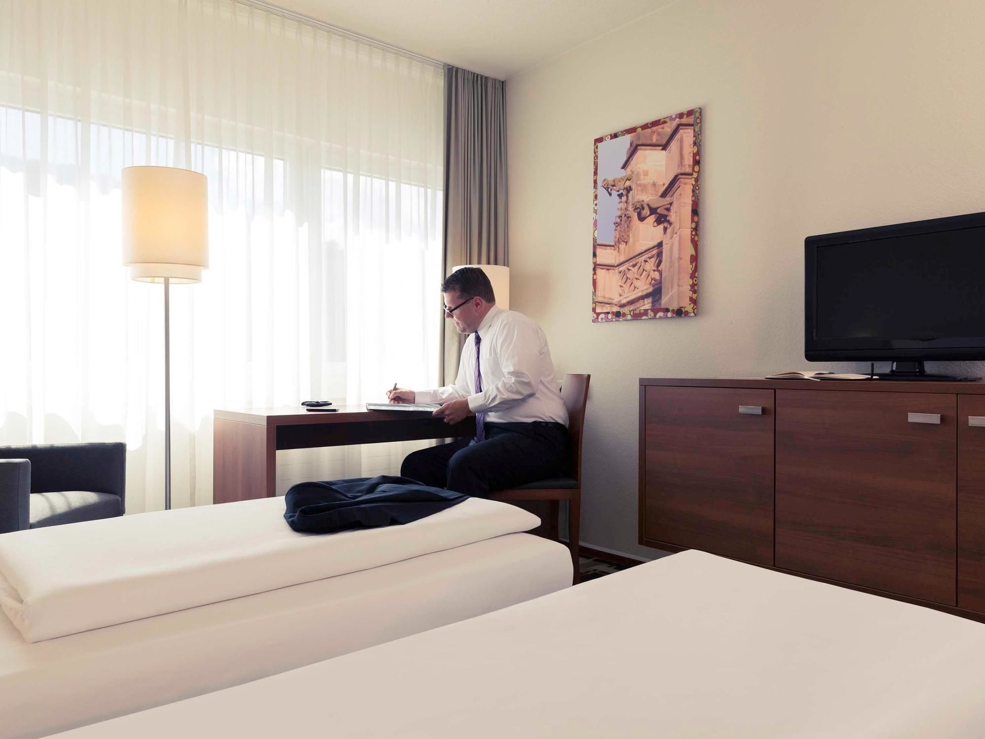 Фото Mercure Hotel Freiburg Am Muenster