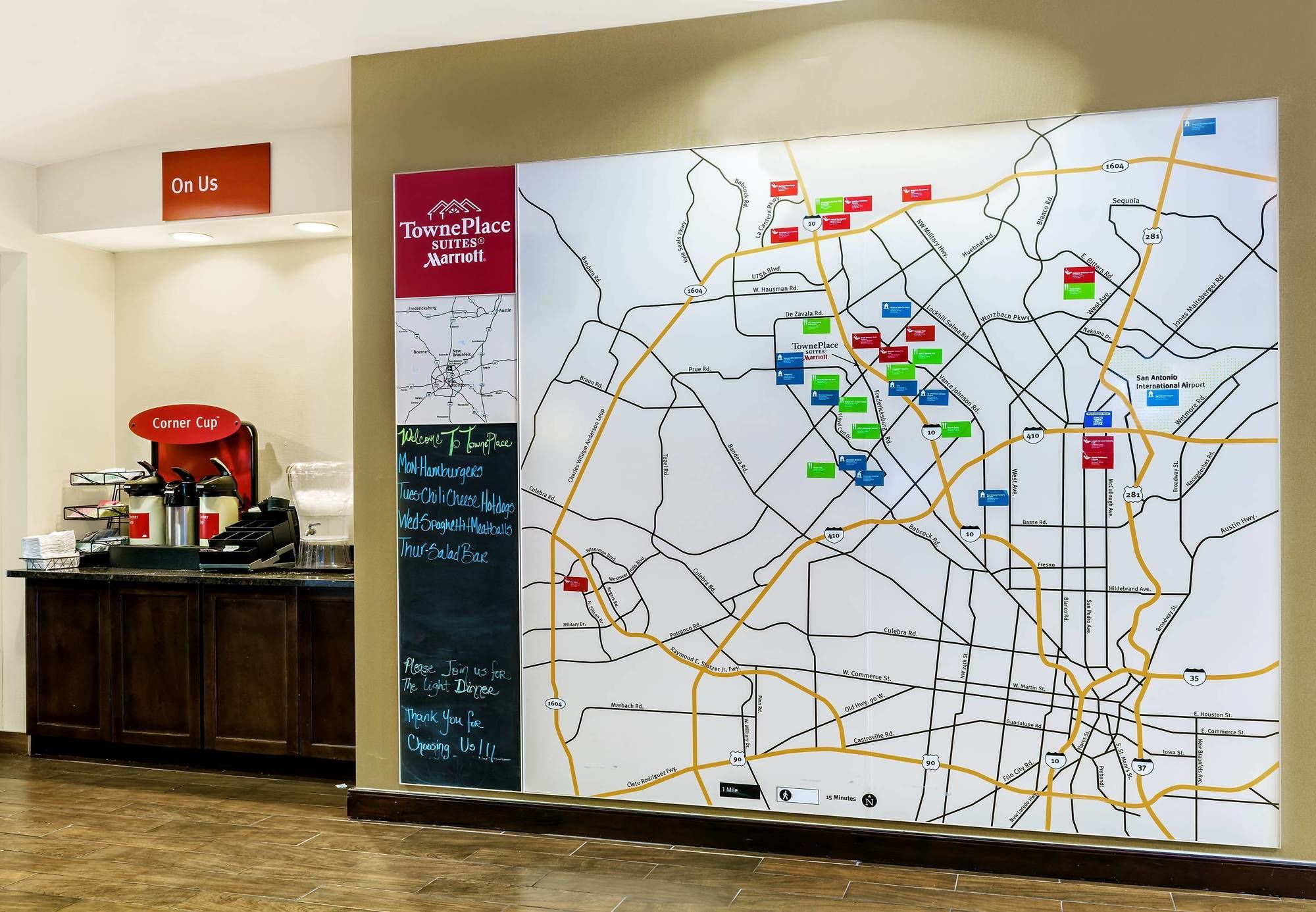 Фото TownePlace Suites by Marriott San Antonio Northwest