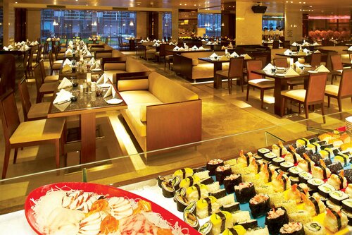 Внешний вид отеля Wyndham Grand Plaza Royale Ningbo в Нинбо, фото 4