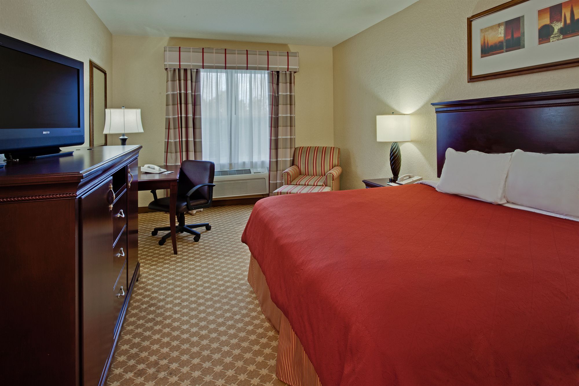 Фото Country Inn & Suites by Radisson, Jacksonville West, Fl