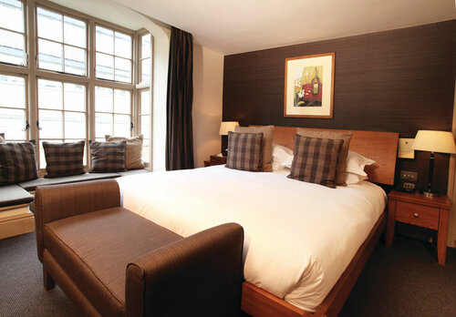 Гостиница Hotel du Vin & Bistro Cambridge в Кембридже