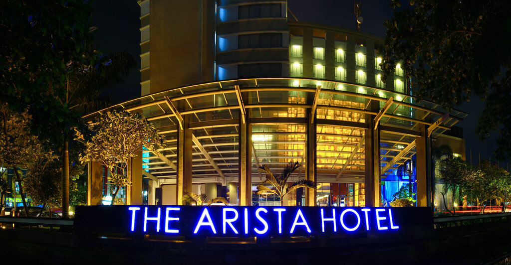 Hotel The Arista Hotel, Palembang, photo