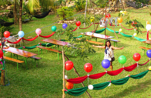 Гостиница KokosNuss Garden Resort в Короне