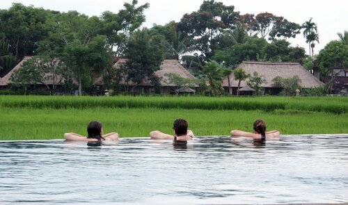 Гостиница Cendana Resort & SPA в Убуде